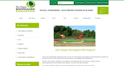 Desktop Screenshot of diepenboomgaard.be